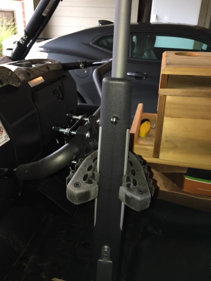 gun rack/floor accessory Yamaha Viking Forum